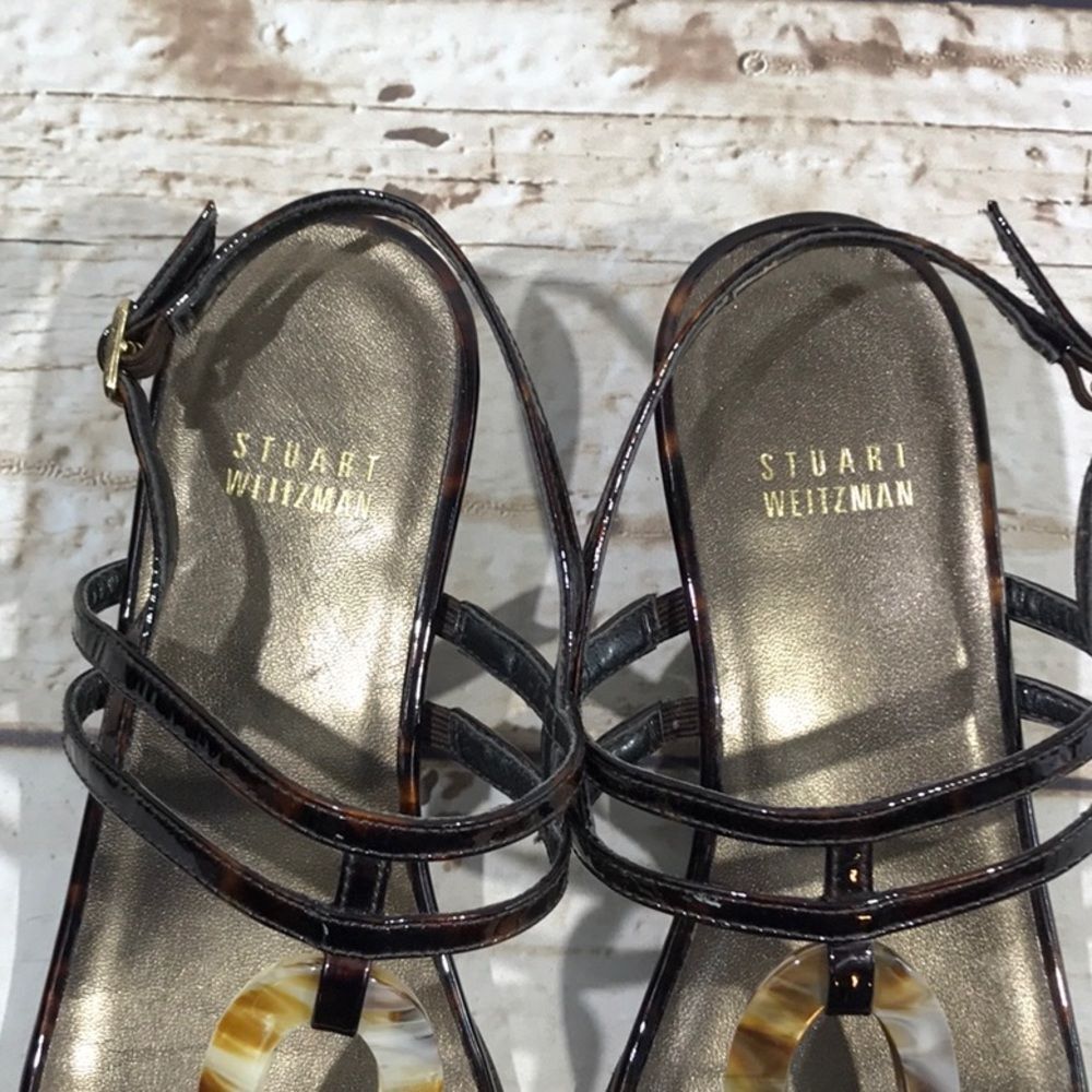 Stuart Weizmann Womens Sandals Sz 6.5M - Picture 12 of 15